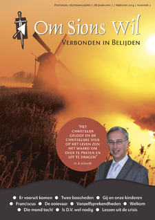 ‘Het christelijk geloof en de christelijke visie op het leven zijn het waard om over te praten en uit te dragen’
Dr. R. Seldenrijk