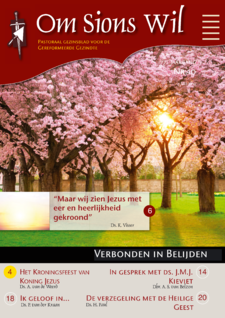 “Maar wij zien Jezus met eer en heerlijkheid gekroond”