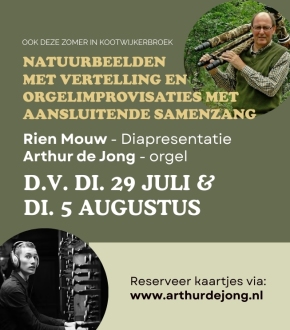 Arthur de Jong en Rien Mouw 29 juli en  5 augustus 2025