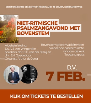 Zangavond Gouda 7 februari 2026