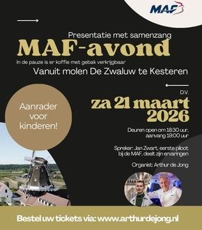 MAF avond