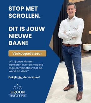 Vacature Kroon Tegels & PVC