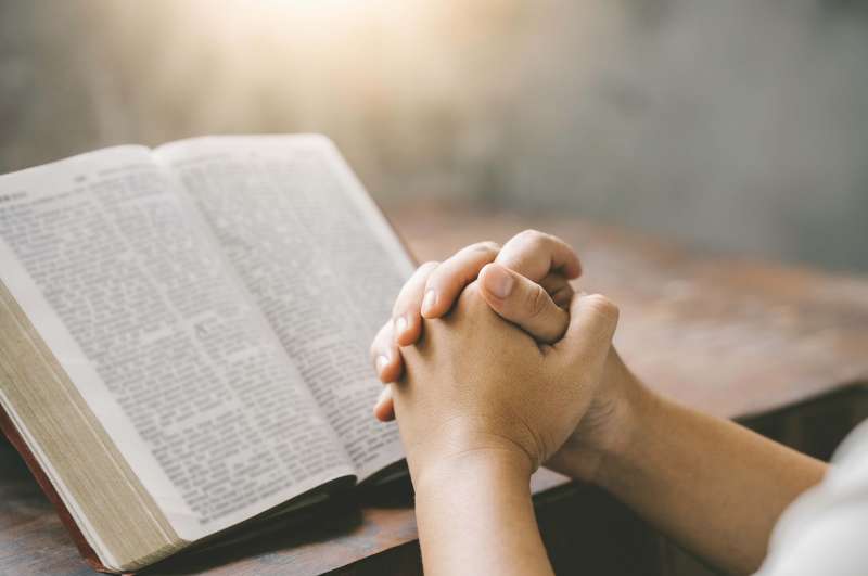 Bidden in de Naam van Jezus