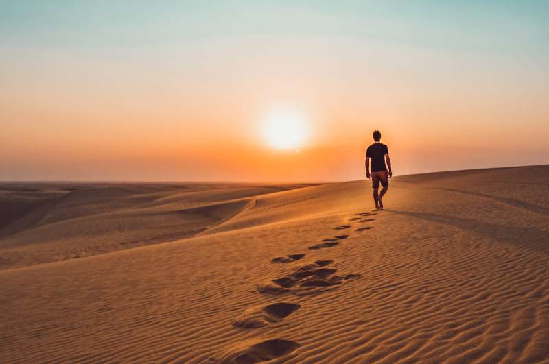 De HEERE houdt wapeninspectie