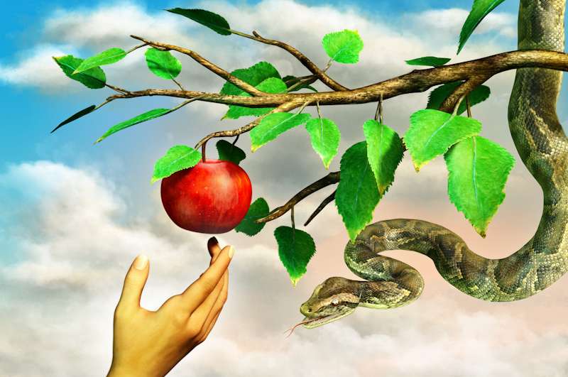 De satan geloofd &hellip; en God verdacht gemaakt.