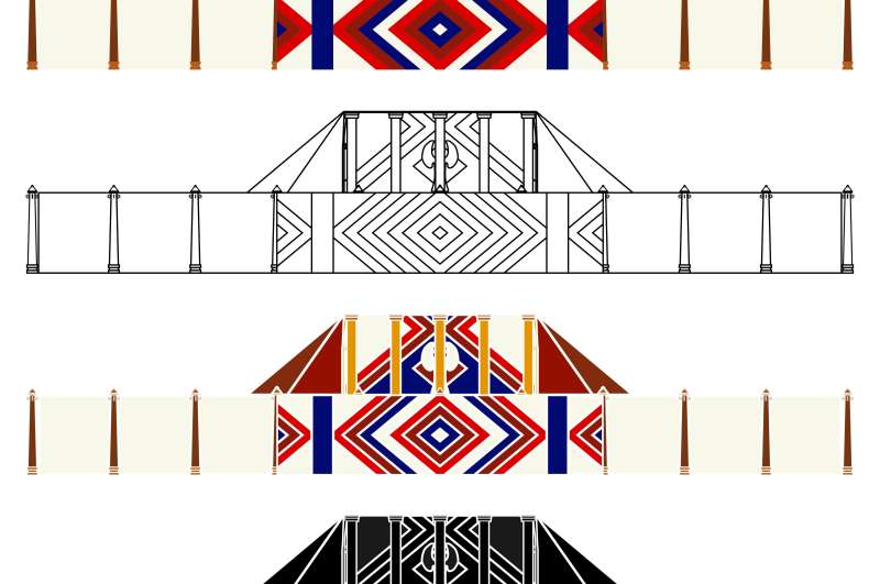 De plaats van het Reukofferaltaar.