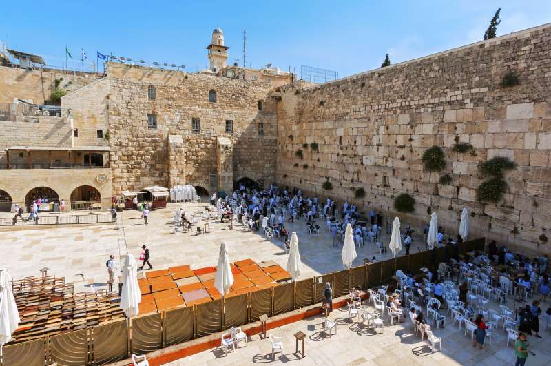 2. De tempel - Gods huis in Isra&euml;l.
