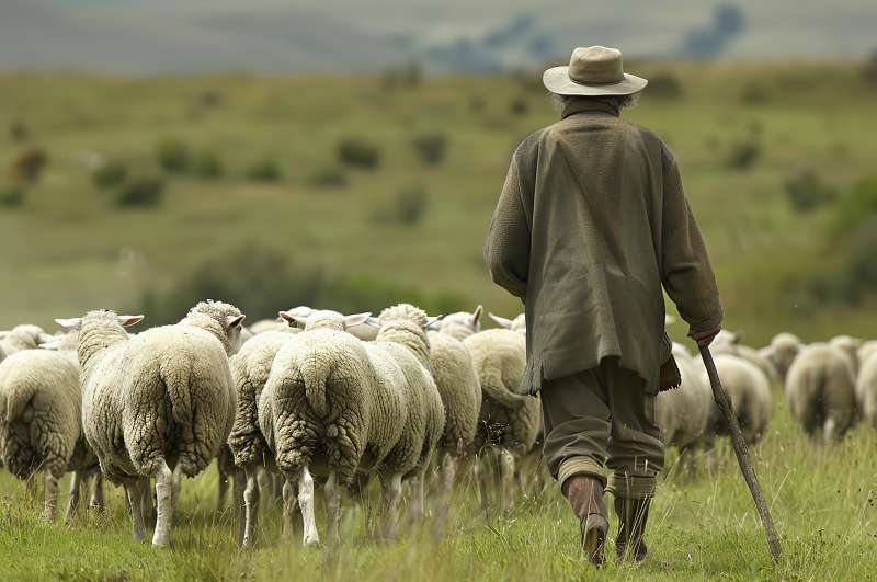 De Liefde van de Herder.