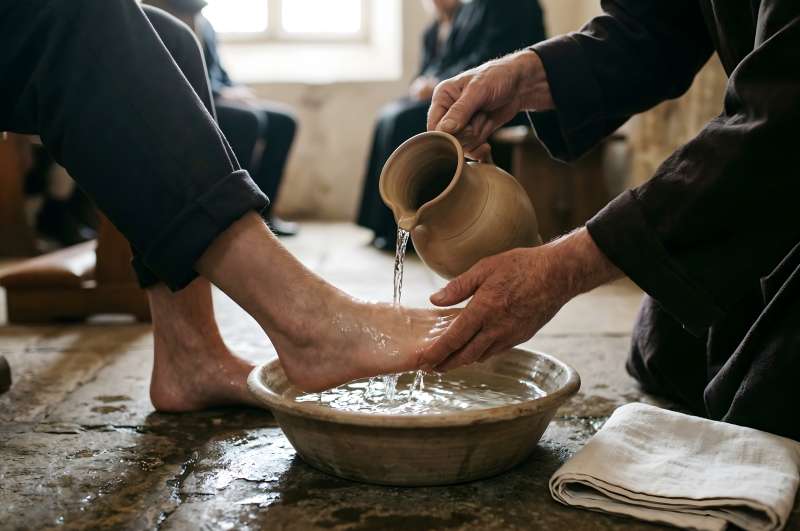 Dienende liefde afgewezen.