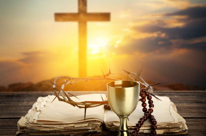 Overwinnende liefde (stille zaterdag).