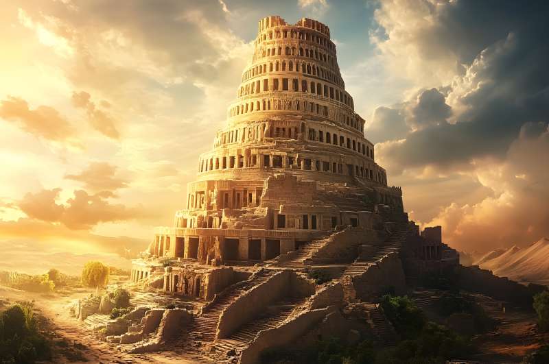 Babylonische spraakverwarring.