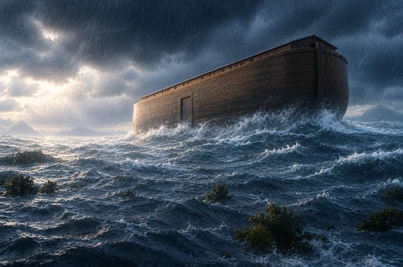 Veilig in de ark