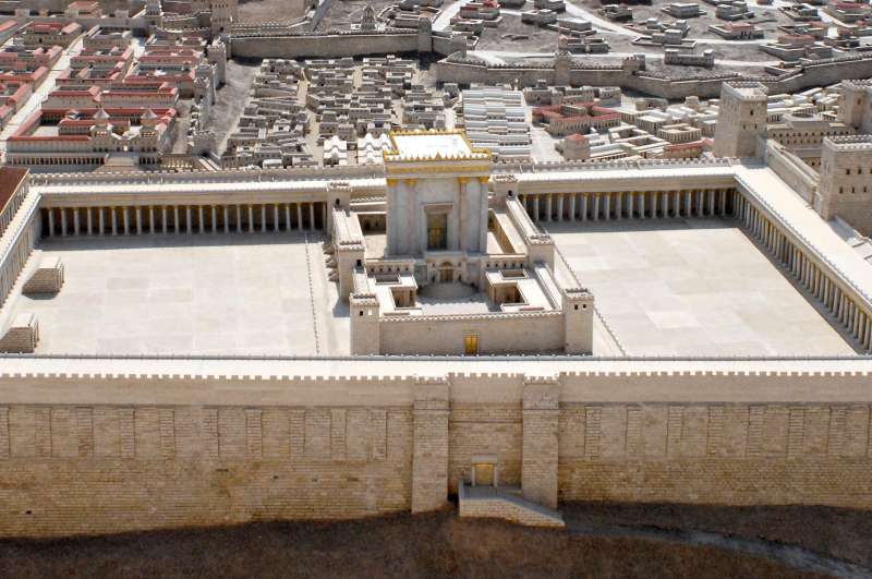 Gods tempel