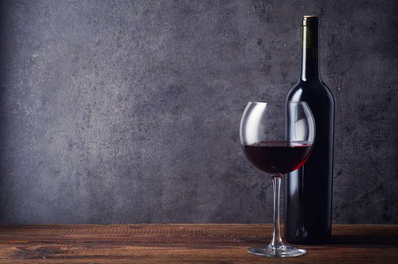 Weinig wijn
