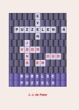 Even puzzelen voor jong en oud Deel 4 - J.J, de Pater