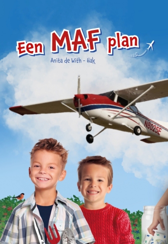 Een maf plan - Anita de With-Hak