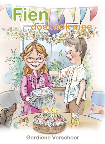 Fien doet ook mee - Gerdiene Verschoor