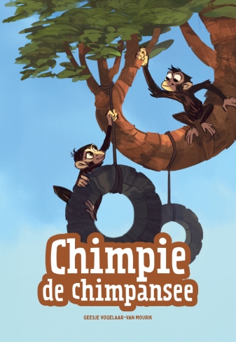 Chimpie de chimpansee - Geesje Vogelaar-van Mourik